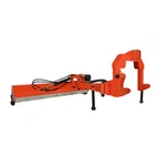 뒤집을 수 있는 잔디 깎는 기계