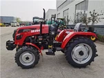 25hp 농용 트랙터 4x4 EURO 5 엔진