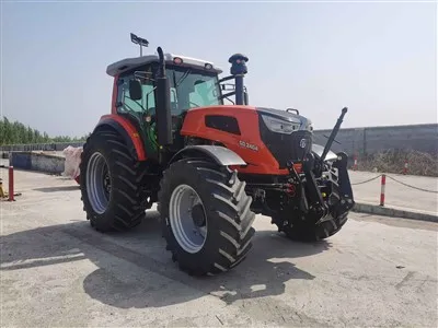 유틸리티 트랙터 전면 PTO 240hp 농장 트랙터
